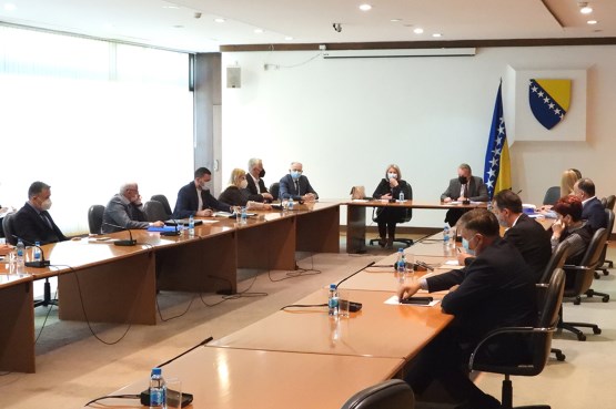 Održana Prva sjednica Interresorne radne grupe za izmjenu izbornog zakonodavstva BiH 